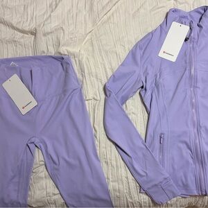 Lululemon Women's Lavender Set